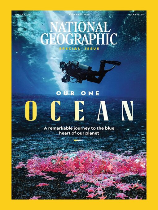 Cover image for National Geographic Magazine - UK
